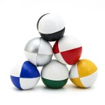 Juggling Balls, White Theme