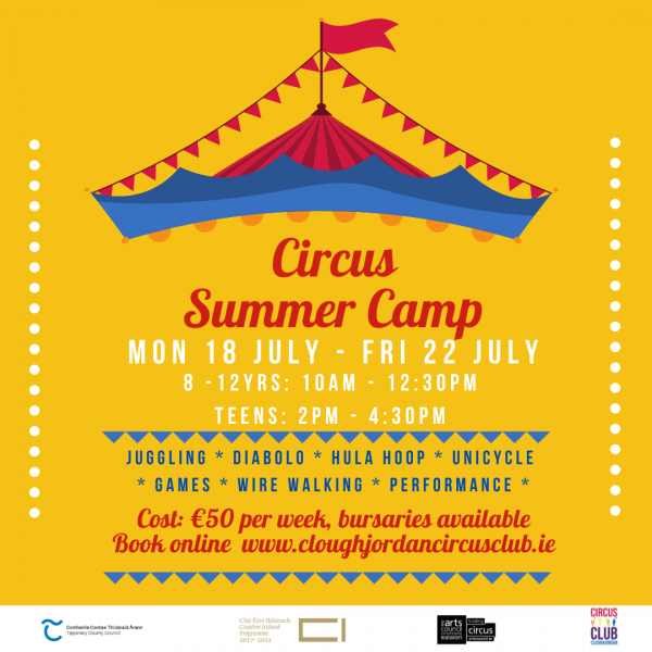 Summer Camp 18 -22 July
