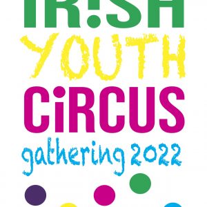 Irish Youth Circus Gathering 2022 logo