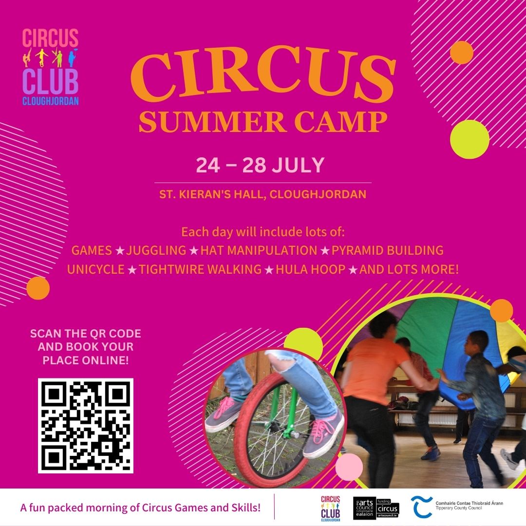 Image for Circus Summer Camp | 24 – 28 July 2023