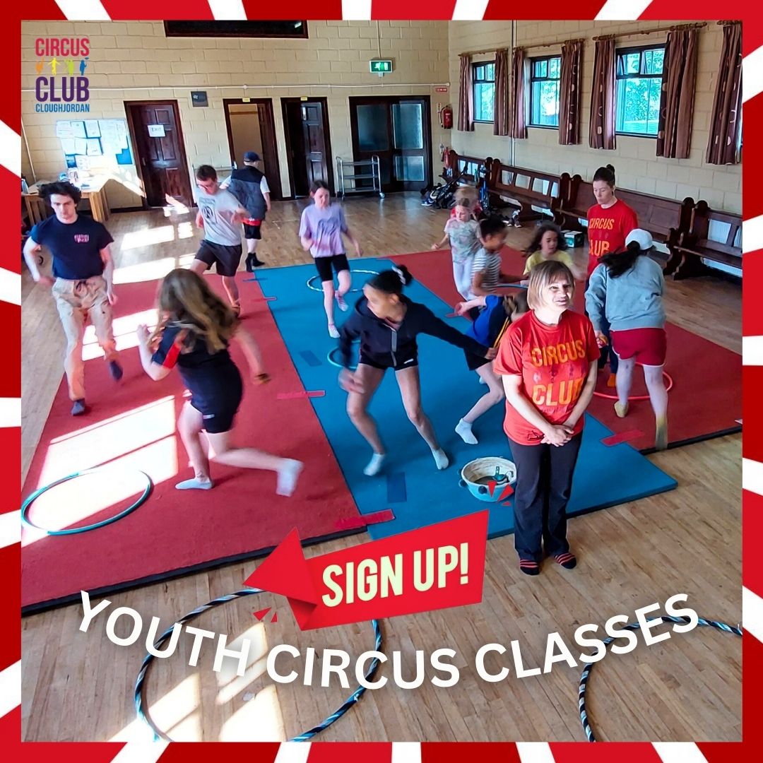 Image for Places available at our weekly Circus Classes