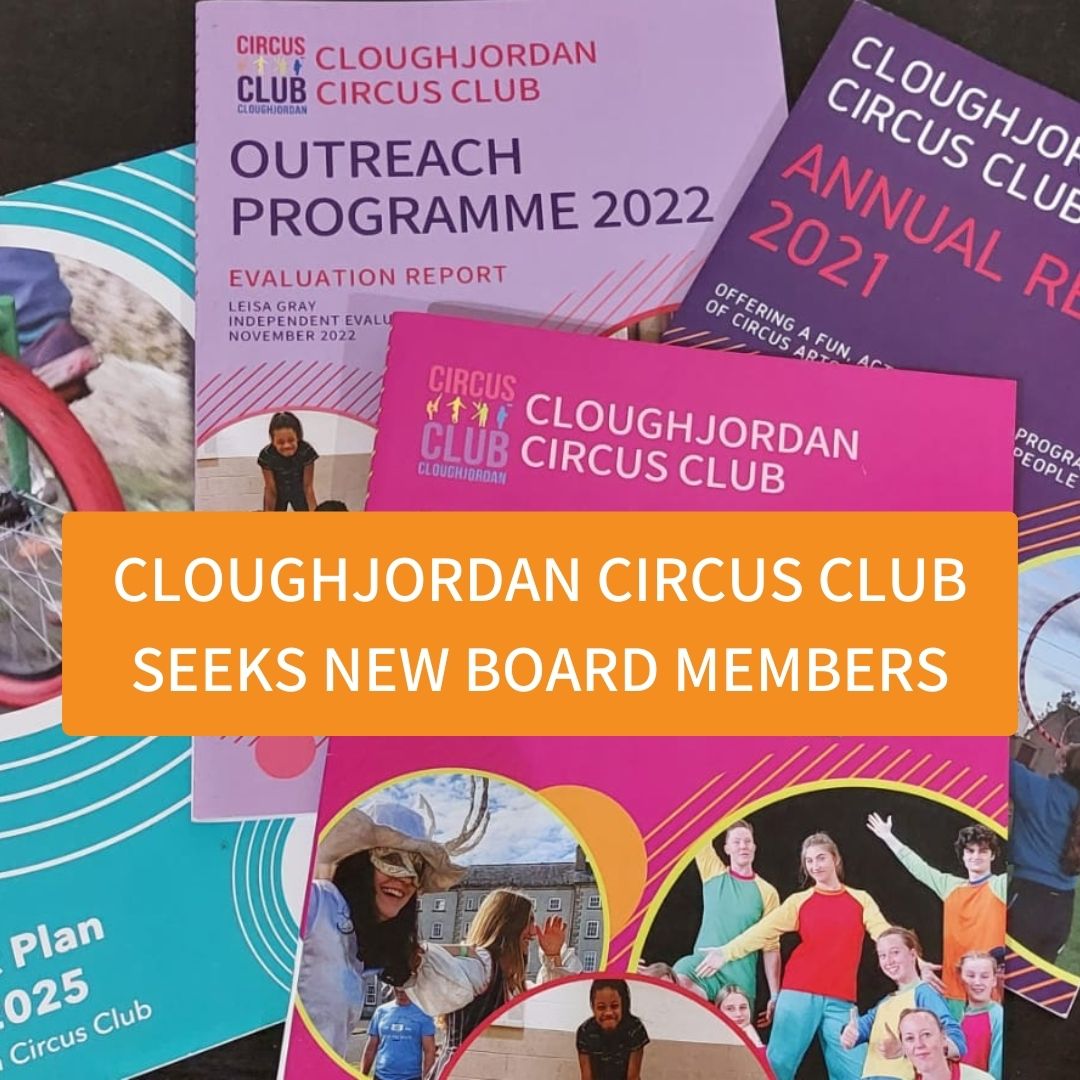 Image for Cloughjordan Circus Club seeks new Board members