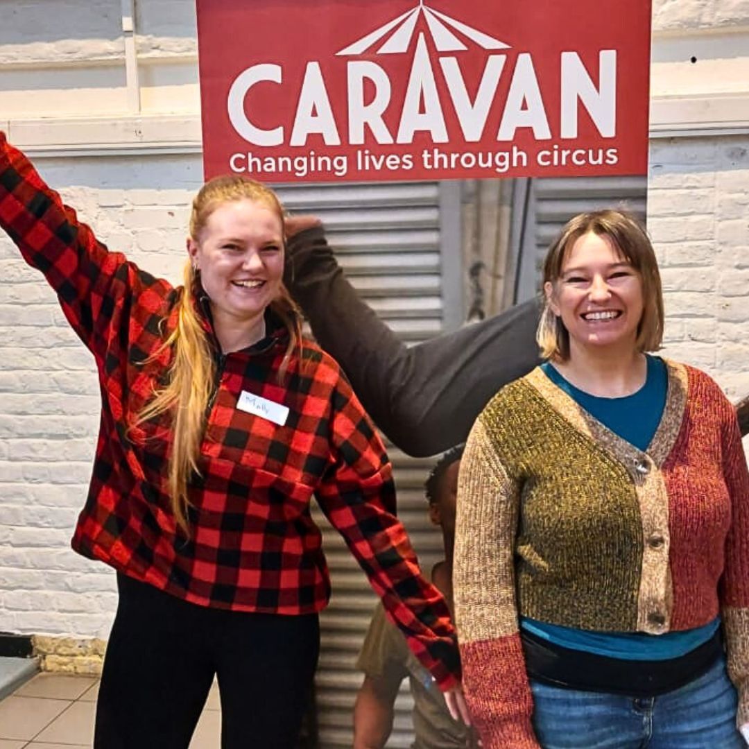 Image for Cloughjordan Circus Club Attends Caravan Circus Network Events in Brussels